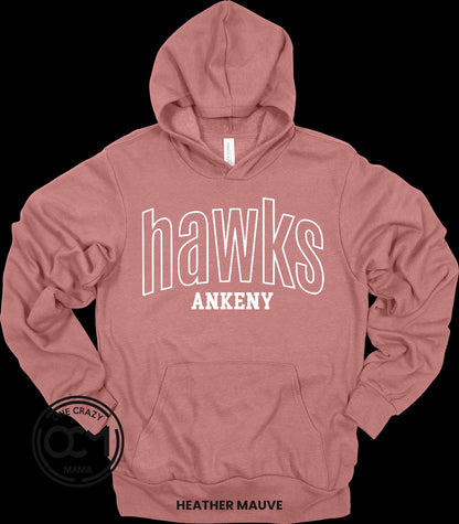 Bella+Canvas - Unisex Hoodie (SE Elementary)