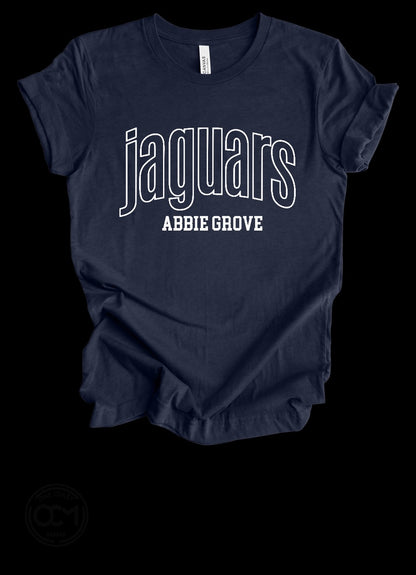 Bella+Canvas - Unisex Tee (Abbie Grove Elementary)