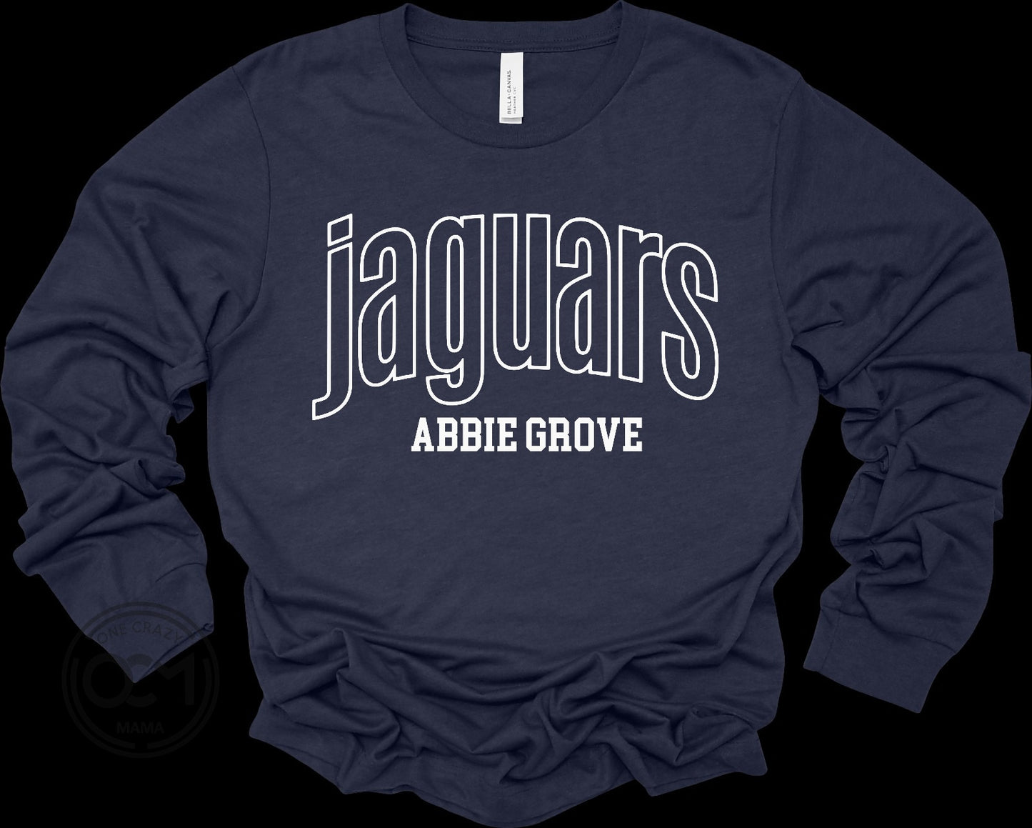 Bella+Canvas - Unisex Long Sleeve Tee (Abbie Grove Elementary)