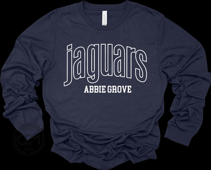 Bella+Canvas - Unisex Long Sleeve Tee (Abbie Grove Elementary)