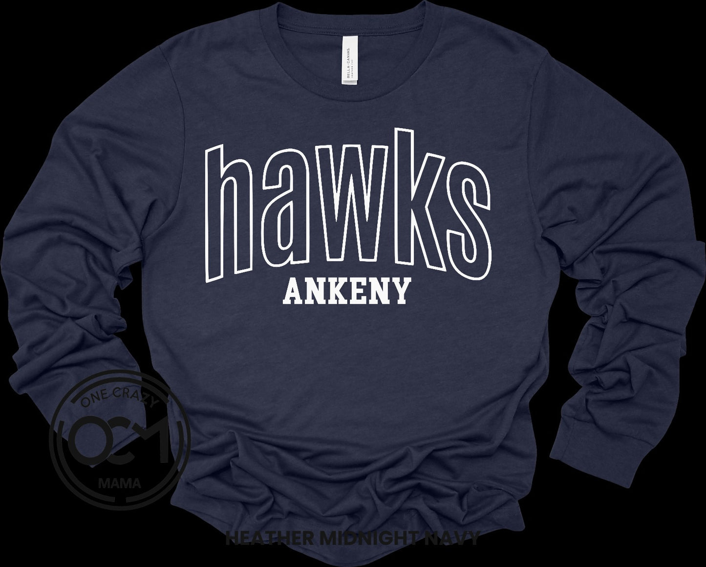 Bella+Canvas - Unisex Long Sleeve Tee (SE Elementary)