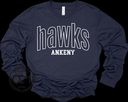 Bella+Canvas - Unisex Long Sleeve Tee (SE Elementary)