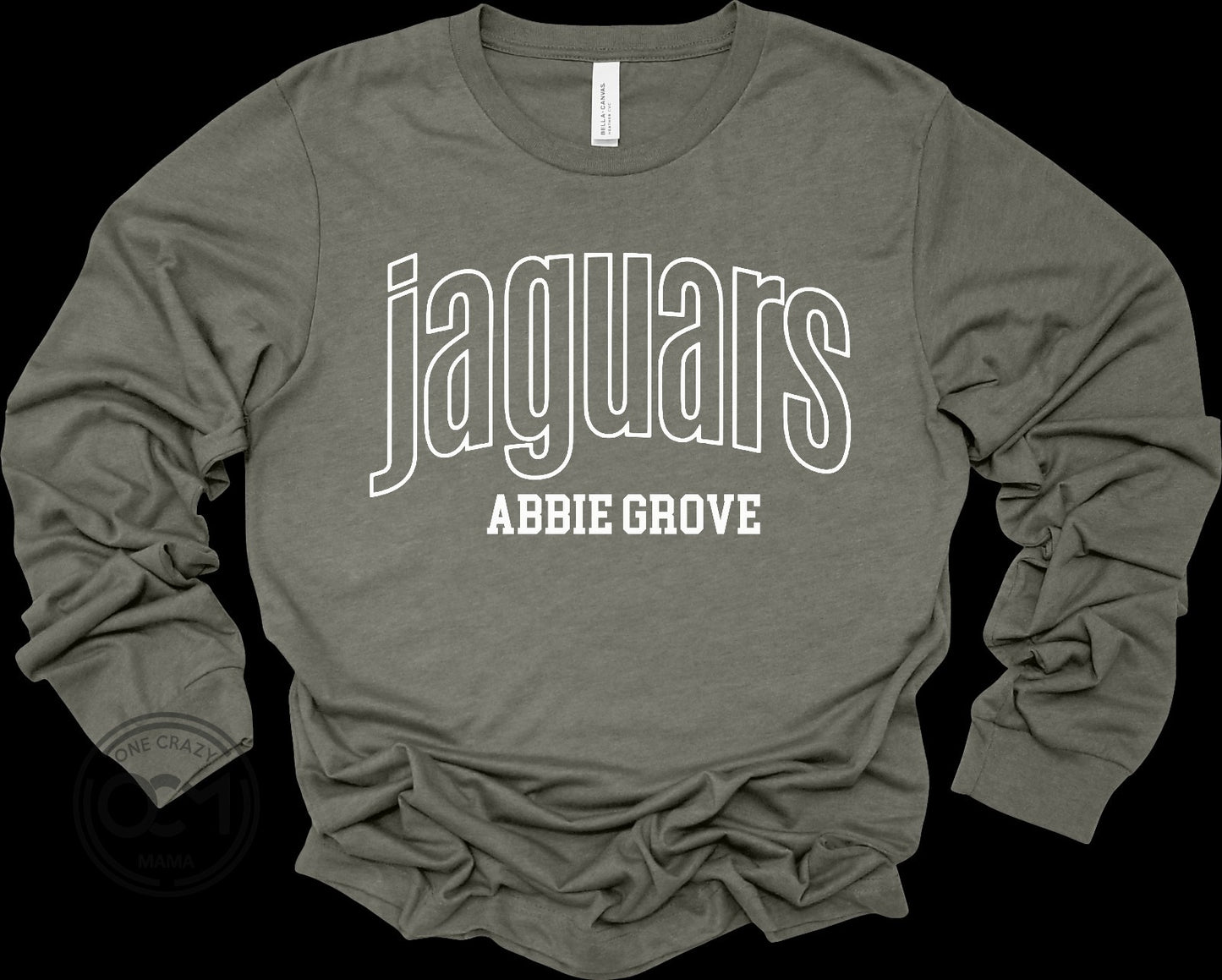 Bella+Canvas - Unisex Long Sleeve Tee (Abbie Grove Elementary)
