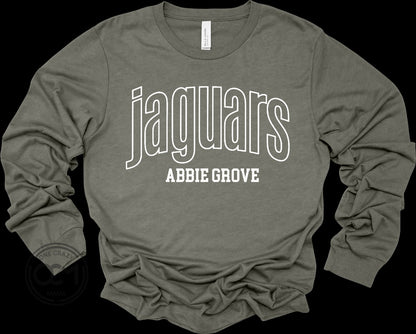 Bella+Canvas - Unisex Long Sleeve Tee (Abbie Grove Elementary)