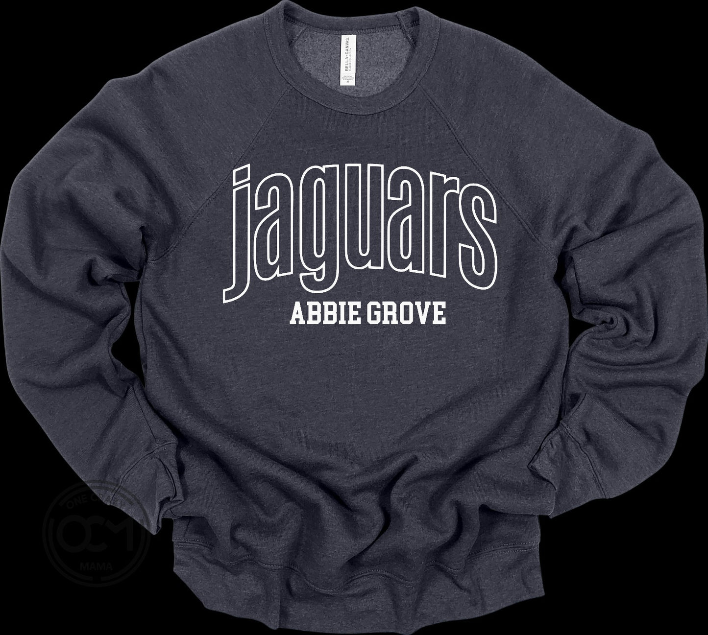 Bella+Canvas - Unisex Crewneck Sweatshirt (Abbie Grove Elementary)
