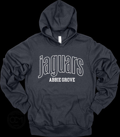 Bella+Canvas - Unisex Hoodie (Abbie Grove Elementary)