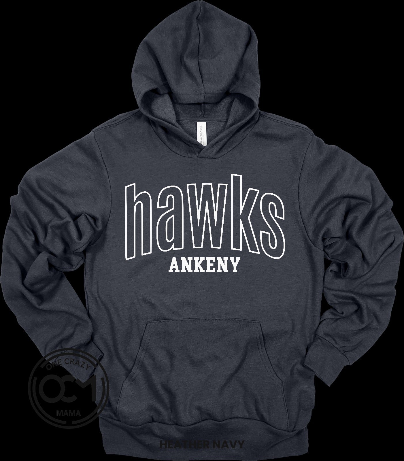Bella+Canvas - Unisex Hoodie (SE Elementary)