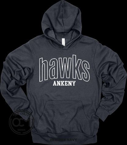 Bella+Canvas - Unisex Hoodie (SE Elementary)