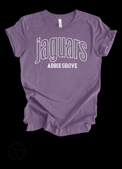 Bella+Canvas - Unisex Tee (Abbie Grove Elementary)