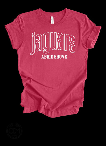 Bella+Canvas - Unisex Tee (Abbie Grove Elementary)