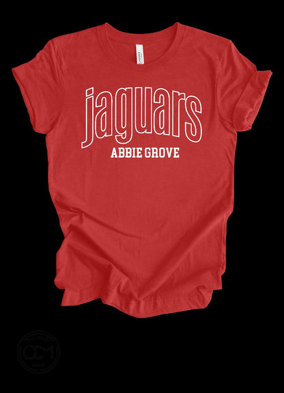 Bella+Canvas - Unisex Tee (Abbie Grove Elementary)