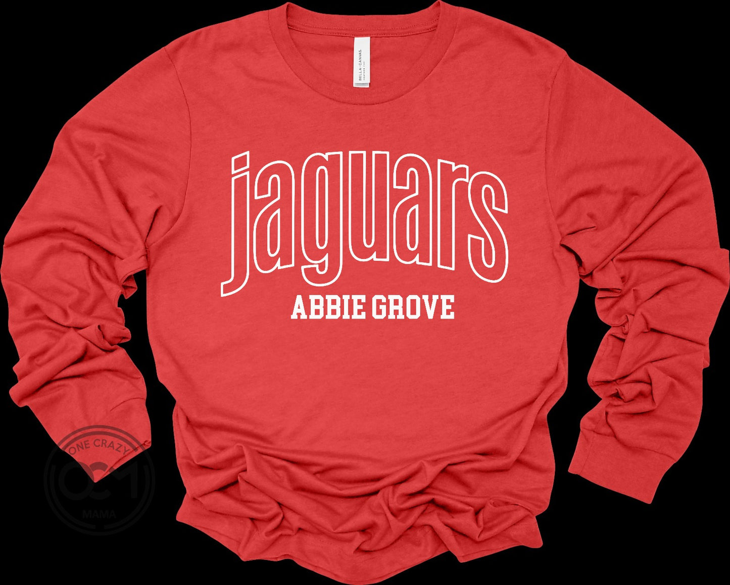 Bella+Canvas - Unisex Long Sleeve Tee (Abbie Grove Elementary)