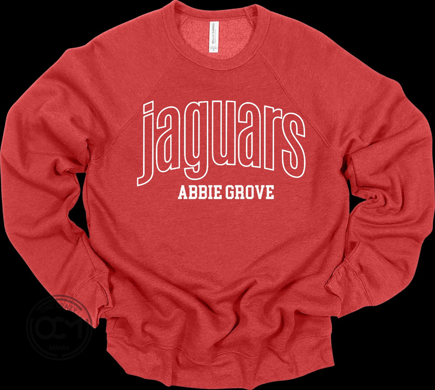 Bella+Canvas - Unisex Crewneck Sweatshirt (Abbie Grove Elementary)