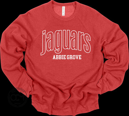 Bella+Canvas - Unisex Crewneck Sweatshirt (Abbie Grove Elementary)