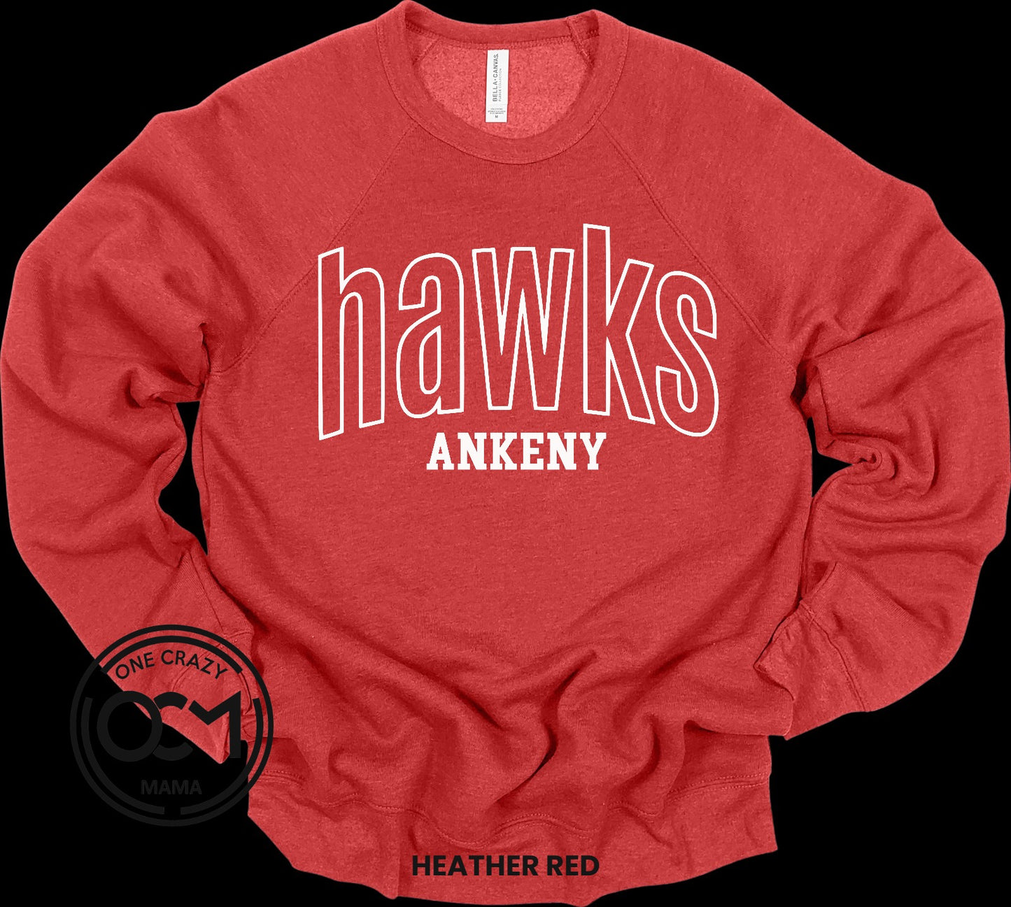 Bella+Canvas - Unisex Crewneck Sweatshirt (SE Elementary)