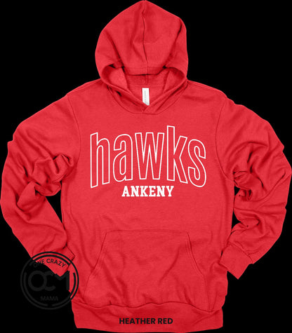 Bella+Canvas - Unisex Hoodie (SE Elementary)
