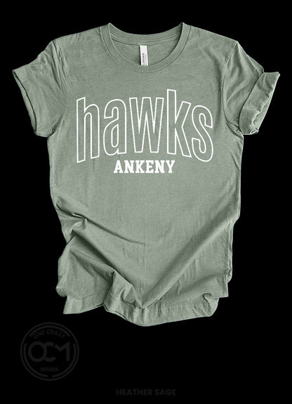 Bella+Canvas - Unisex Tee (SE Elementary)