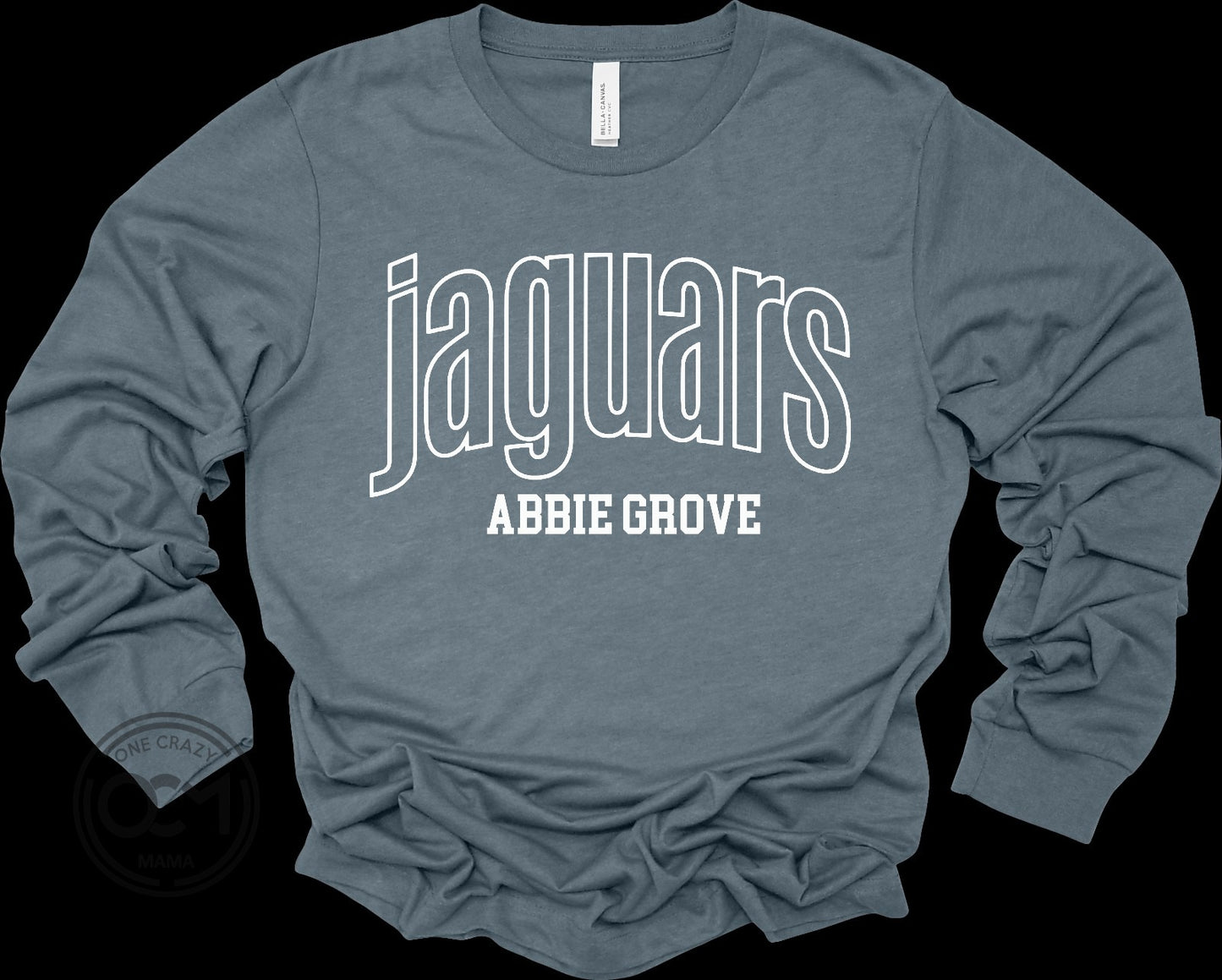 Bella+Canvas - Unisex Long Sleeve Tee (Abbie Grove Elementary)