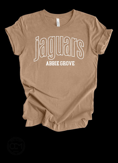 Bella+Canvas - Unisex Tee (Abbie Grove Elementary)