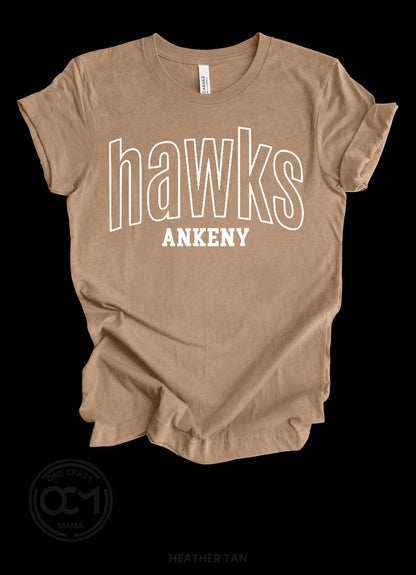 Bella+Canvas - Unisex Tee (SE Elementary)