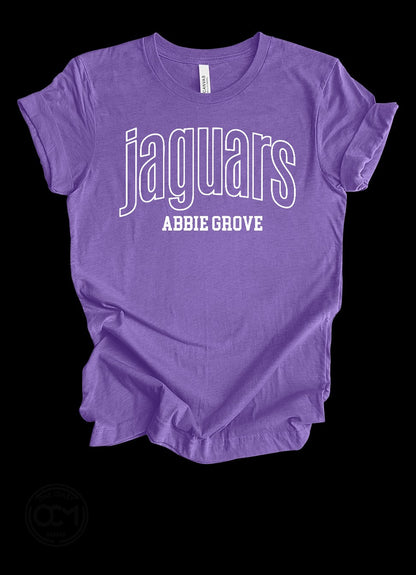 Bella+Canvas - Unisex Tee (Abbie Grove Elementary)