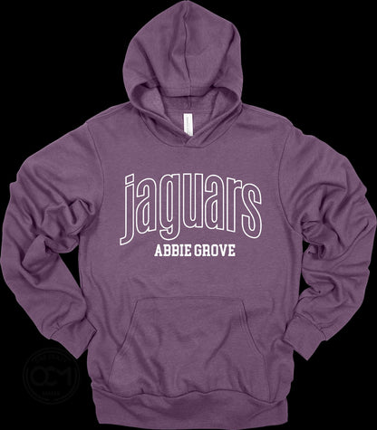 Bella+Canvas - Unisex Hoodie (Abbie Grove Elementary)