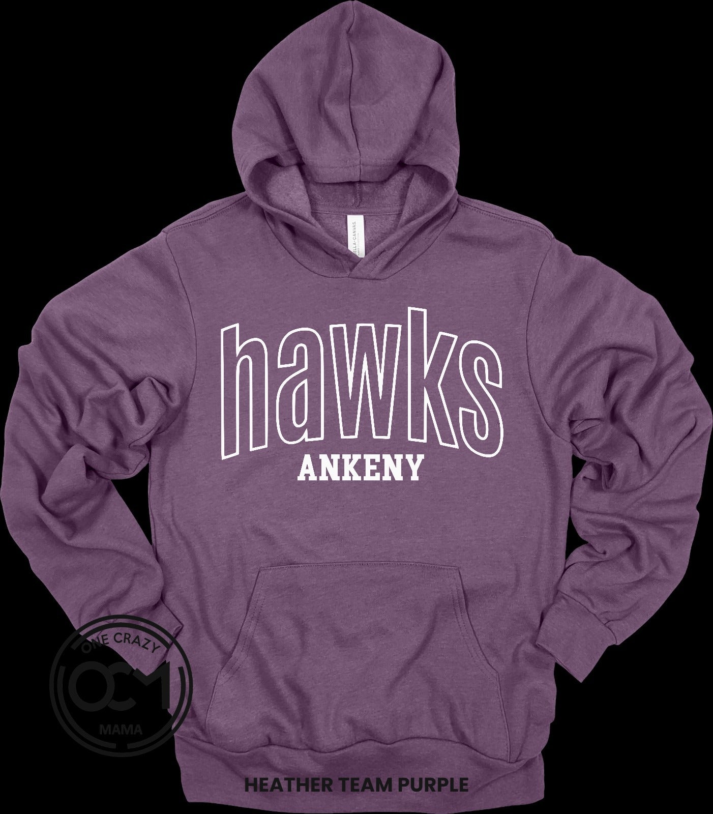 Bella+Canvas - Unisex Hoodie (SE Elementary)