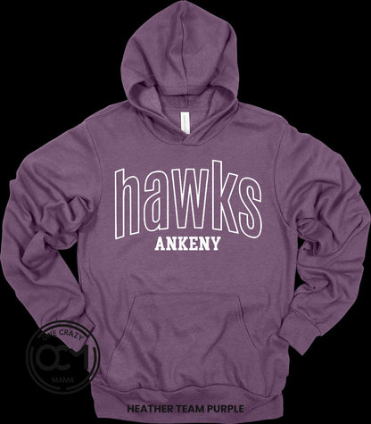 Bella+Canvas - Unisex Hoodie (SE Elementary)