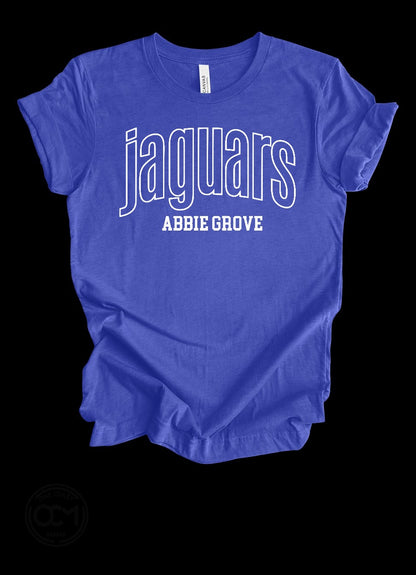 Bella+Canvas - Unisex Tee (Abbie Grove Elementary)