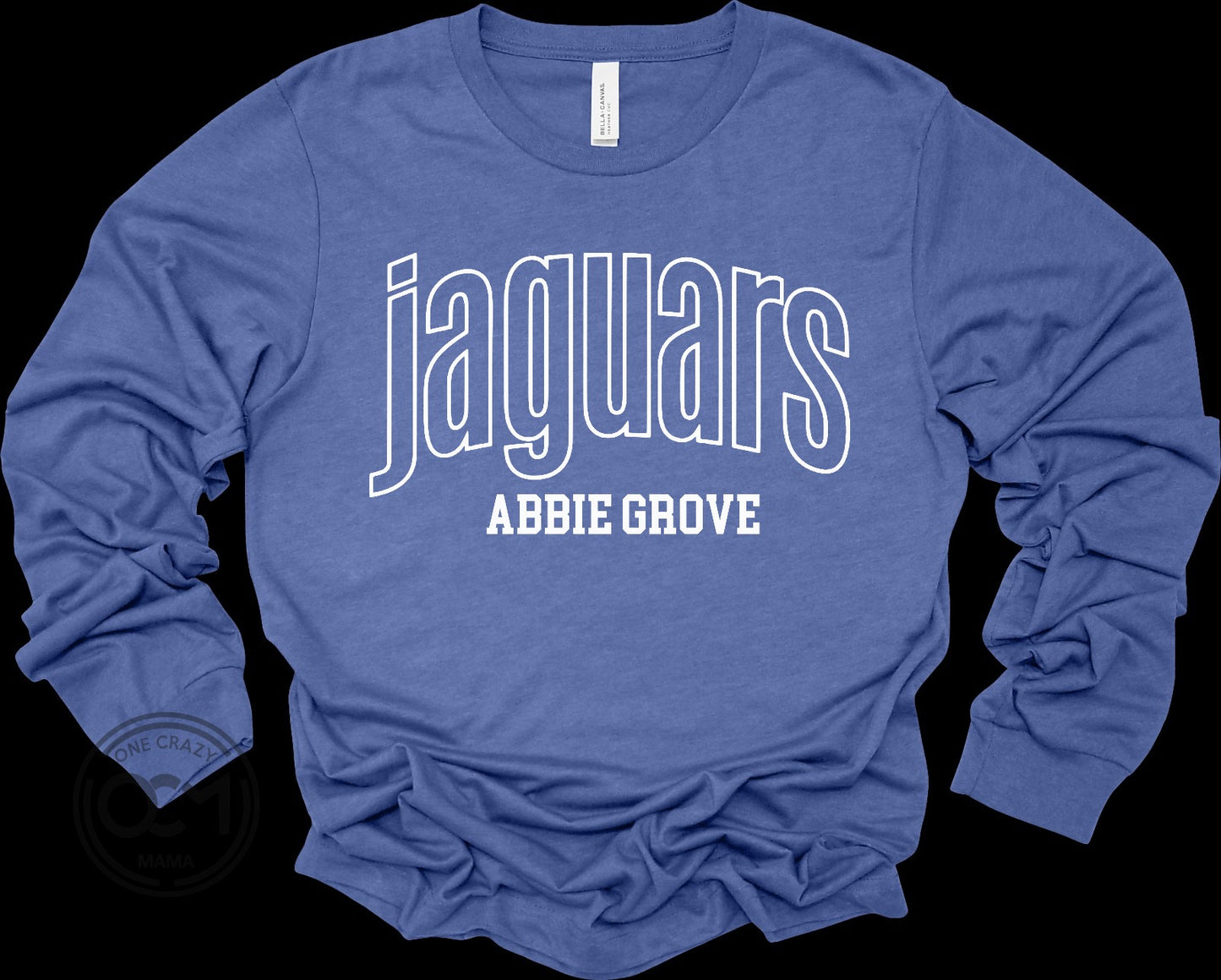 Bella+Canvas - Unisex Long Sleeve Tee (Abbie Grove Elementary)