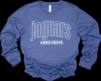 Bella+Canvas - Unisex Long Sleeve Tee (Abbie Grove Elementary)