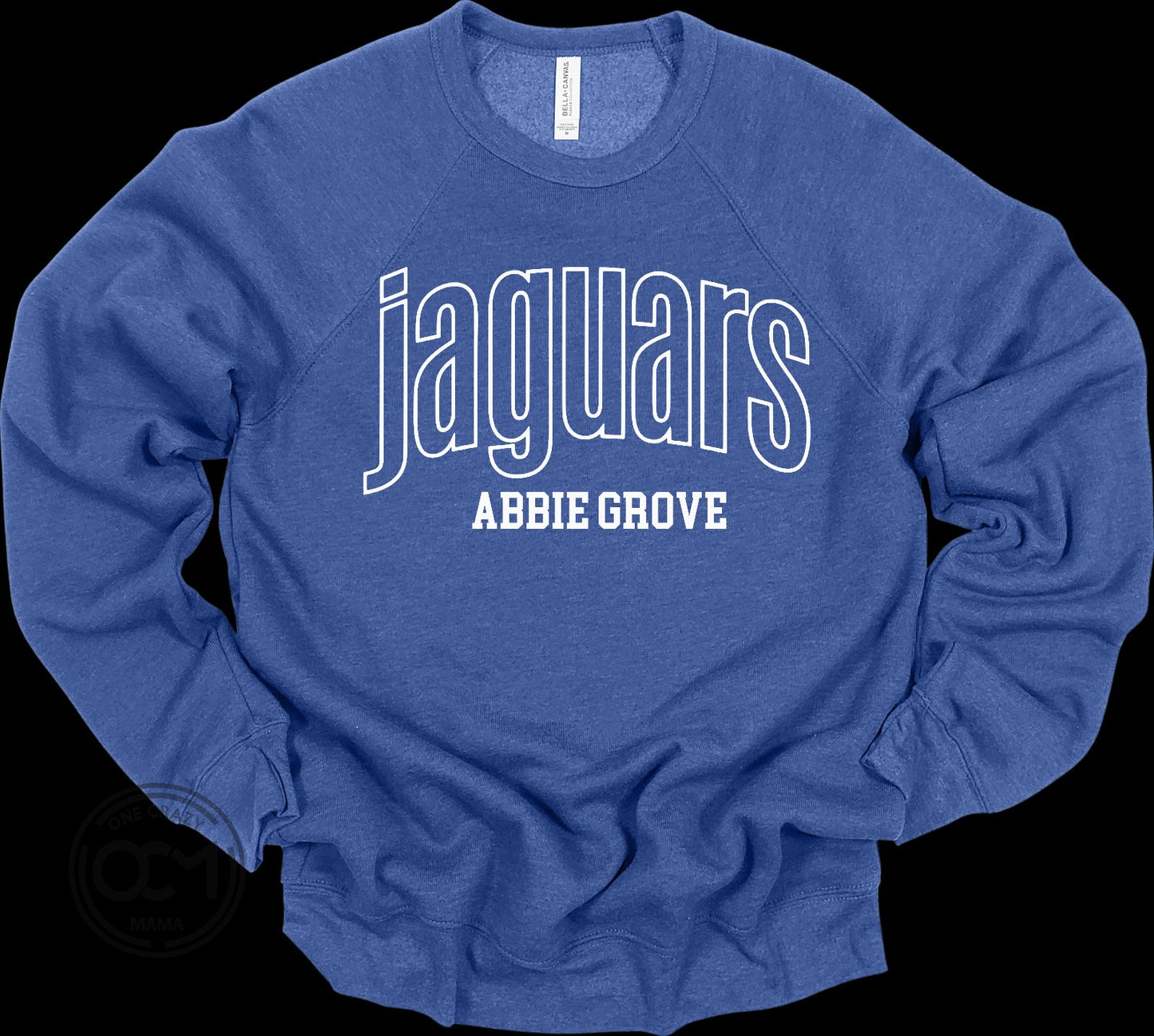 Bella+Canvas - Unisex Crewneck Sweatshirt (Abbie Grove Elementary)