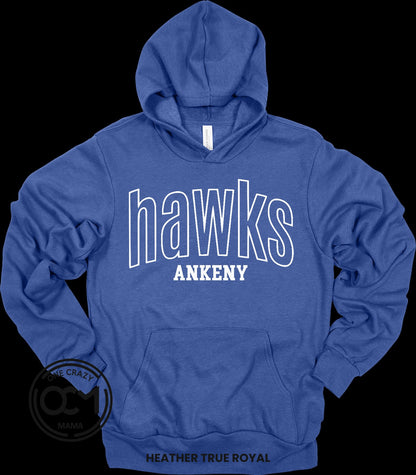 Bella+Canvas - Unisex Hoodie (SE Elementary)