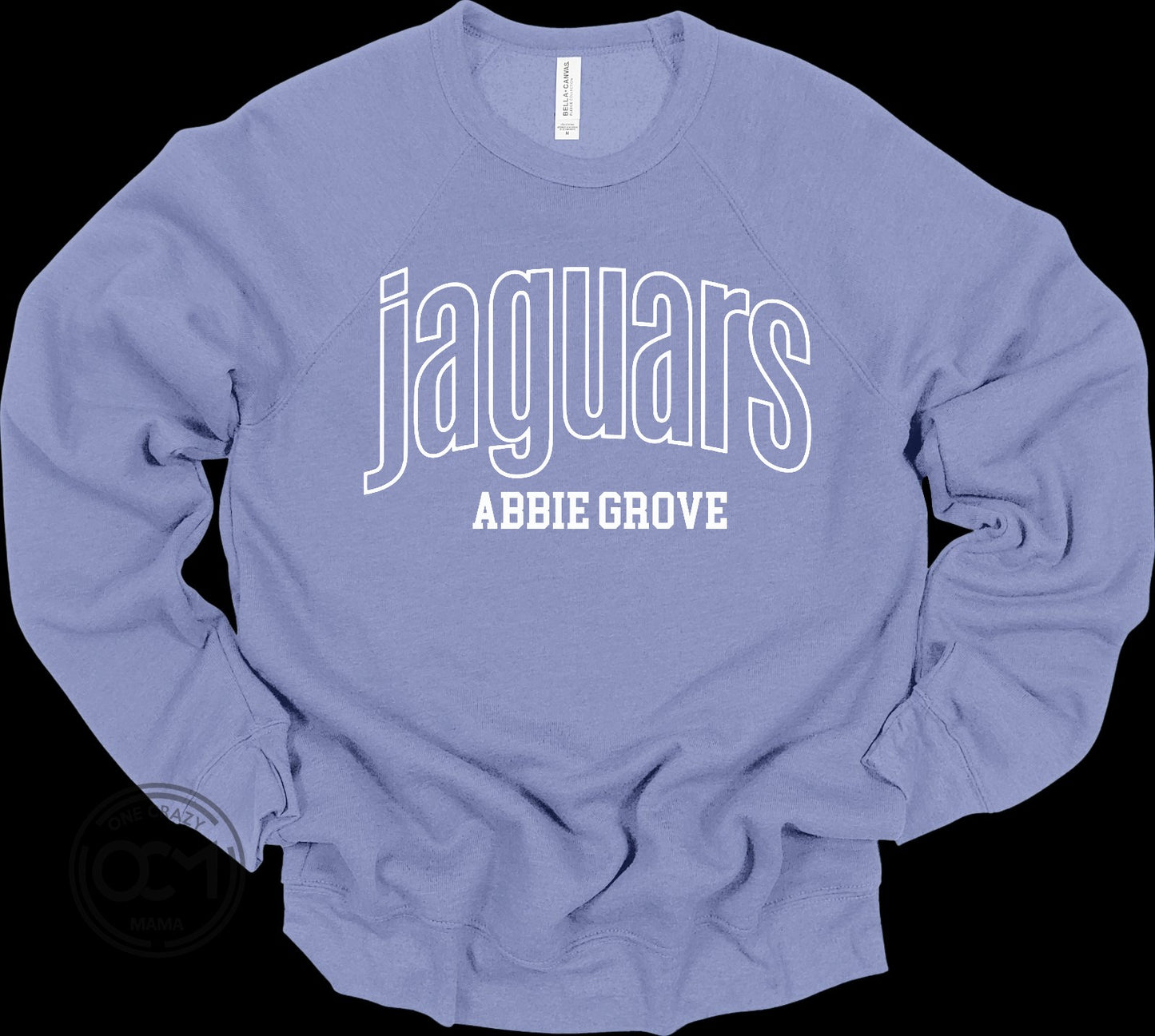 Bella+Canvas - Unisex Crewneck Sweatshirt (Abbie Grove Elementary)