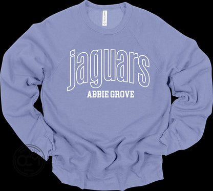 Bella+Canvas - Unisex Crewneck Sweatshirt (Abbie Grove Elementary)