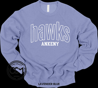 Bella+Canvas - Unisex Crewneck Sweatshirt (SE Elementary)