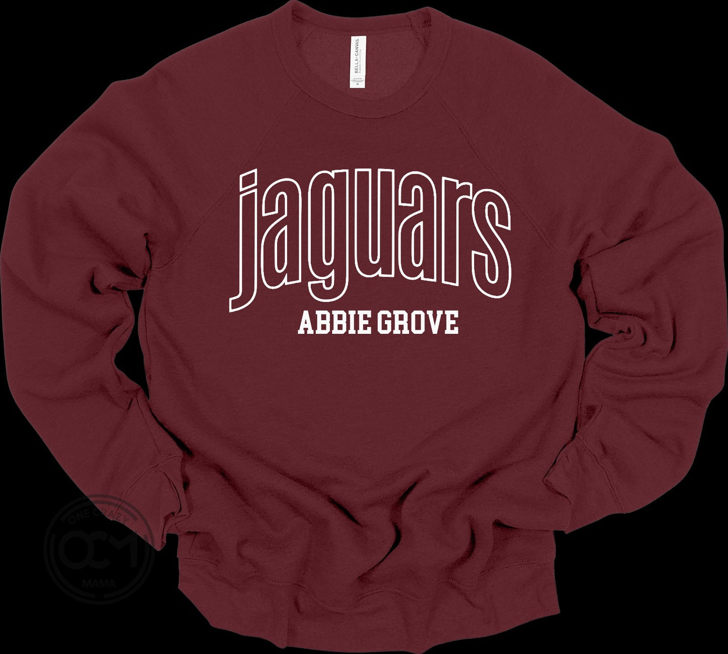 Bella+Canvas - Unisex Crewneck Sweatshirt (Abbie Grove Elementary)