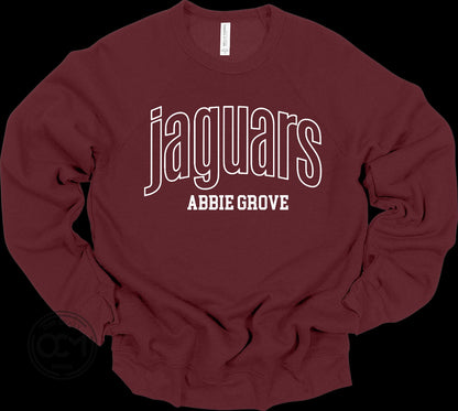 Bella+Canvas - Unisex Crewneck Sweatshirt (Abbie Grove Elementary)