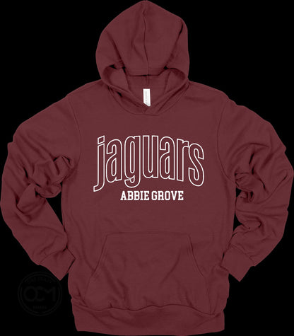 Bella+Canvas - Unisex Hoodie (Abbie Grove Elementary)