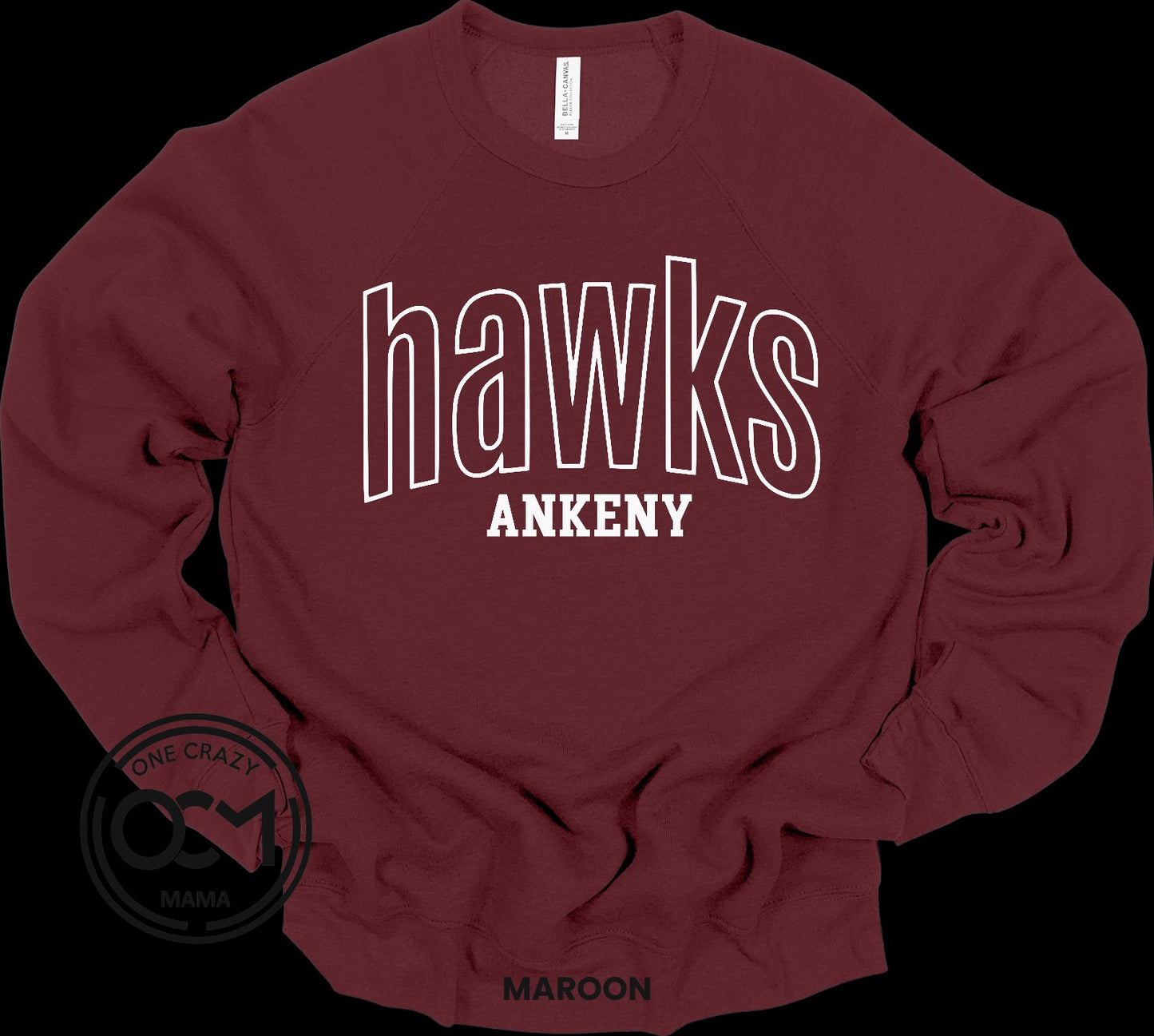 Bella+Canvas - Unisex Crewneck Sweatshirt (SE Elementary)
