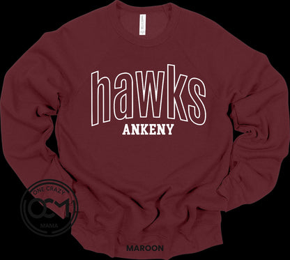 Bella+Canvas - Unisex Crewneck Sweatshirt (SE Elementary)