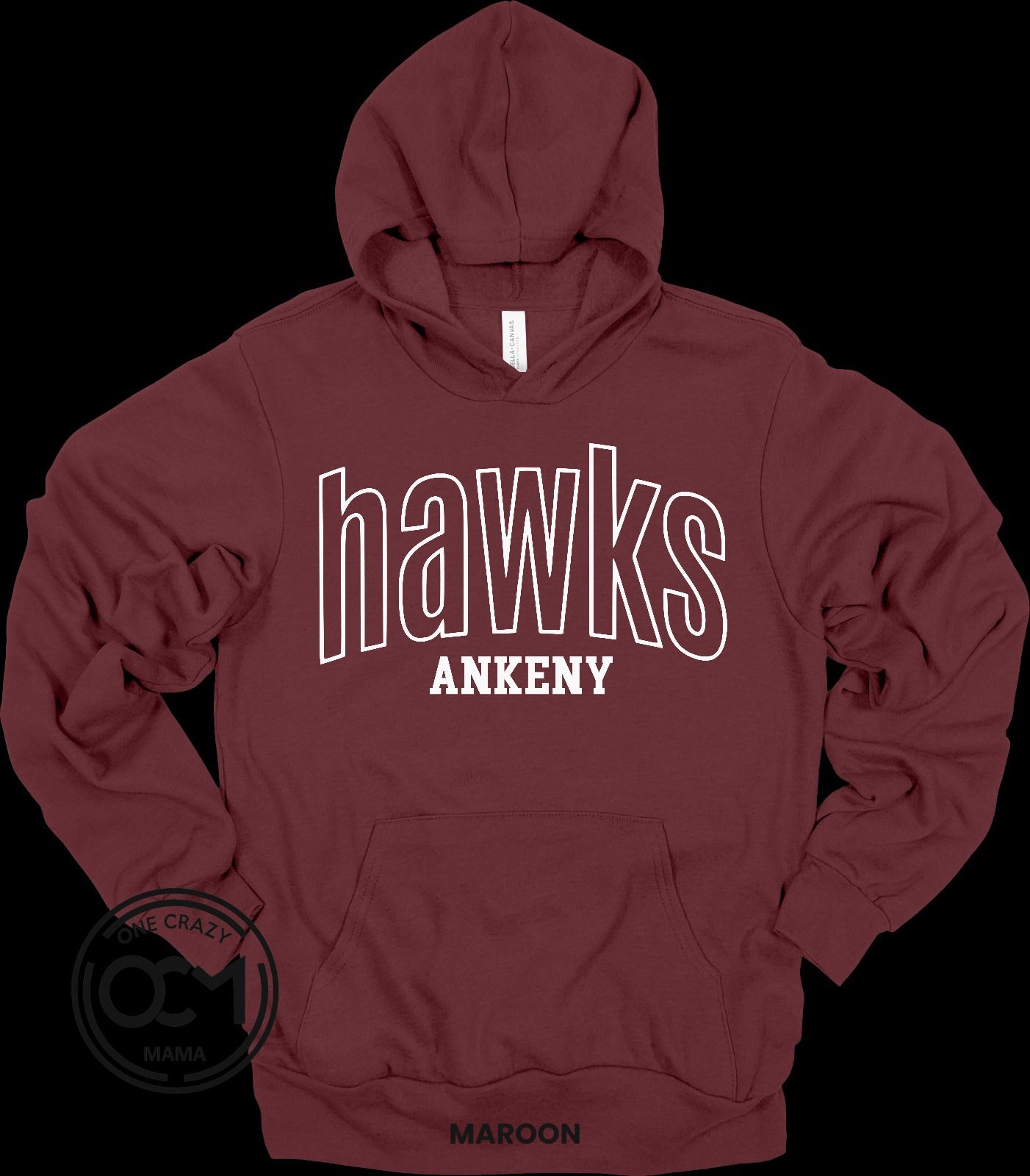 Bella+Canvas - Unisex Hoodie (SE Elementary)