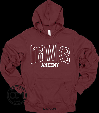 Bella+Canvas - Unisex Hoodie (SE Elementary)