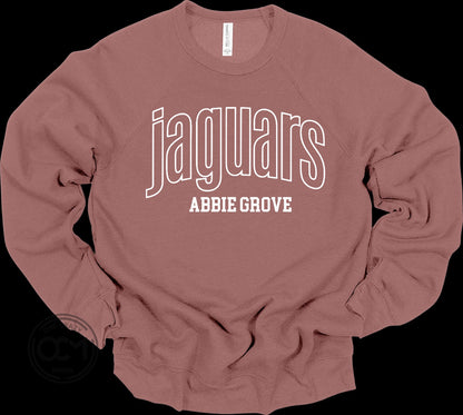 Bella+Canvas - Unisex Crewneck Sweatshirt (Abbie Grove Elementary)