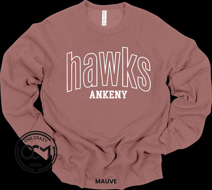 Bella+Canvas - Unisex Crewneck Sweatshirt (SE Elementary)