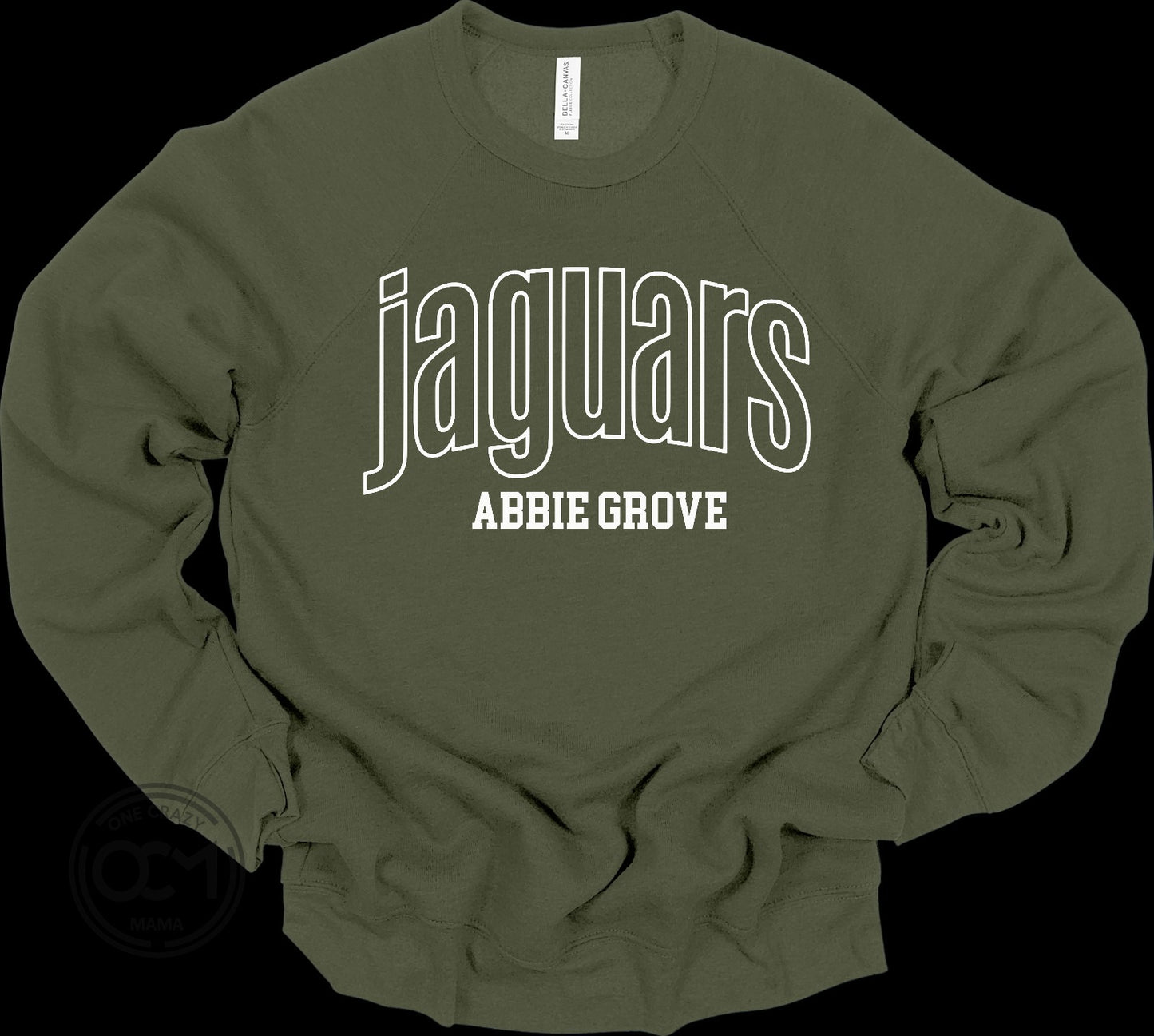 Bella+Canvas - Unisex Crewneck Sweatshirt (Abbie Grove Elementary)