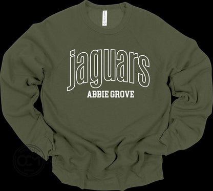 Bella+Canvas - Unisex Crewneck Sweatshirt (Abbie Grove Elementary)