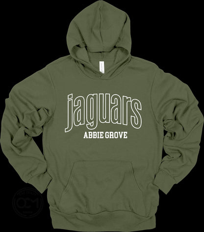 Bella+Canvas - Unisex Hoodie (Abbie Grove Elementary)