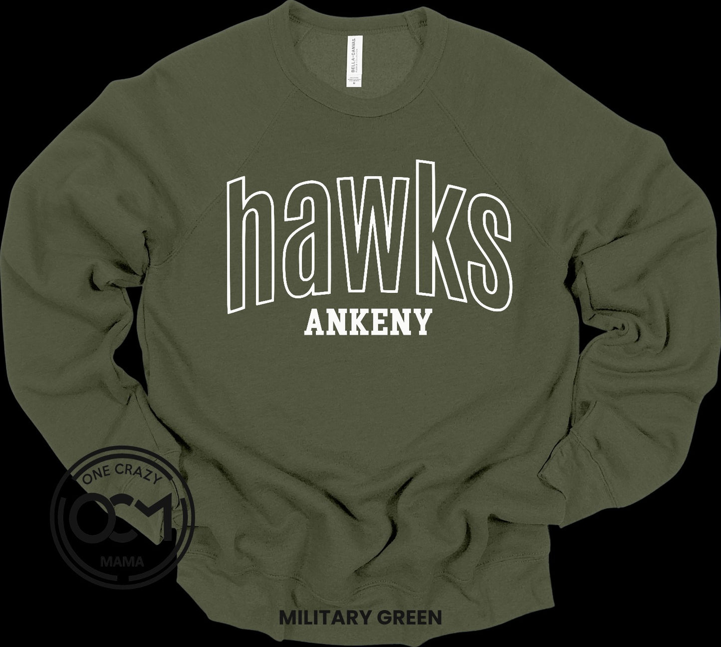 Bella+Canvas - Unisex Crewneck Sweatshirt (SE Elementary)
