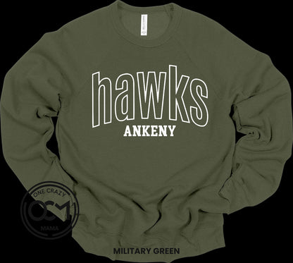 Bella+Canvas - Unisex Crewneck Sweatshirt (SE Elementary)